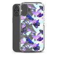 Butterfly iPhone Clear Case (Transparent) - iPhone 16 Plus