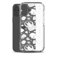 Snow Bunny iPhone Clear Case (Transparent) - iPhone 16 Plus