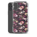 Gothic Teddy iPhone Clear Case (Temptress) - iPhone 16 Plus