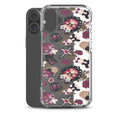 Gothic Teddy iPhone Clear Case (Transparent) - iPhone 16 Plus