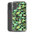 Choco Mint iPhone Clear Case (Black) - iPhone 16 Plus