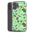 Choco Mint iPhone Clear Case (Mint) - iPhone 16 Plus