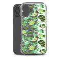 Choco Mint iPhone Clear Case (Transparent) - iPhone 16 Plus