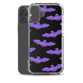 Morrigan iPhone Clear Case (Purple/Black) - iPhone 16 Plus