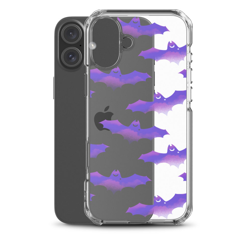Morrigan iPhone Clear Case (Transparent) - iPhone 16 Plus