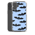 Lilith iPhone Clear Case (Black/Blue) - iPhone 16 Plus