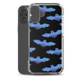 Lilith iPhone Clear Case (Blue/Black) - iPhone 16 Plus