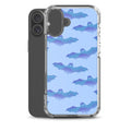 Lilith iPhone Clear Case (Blue/Blue) - iPhone 16 Plus