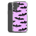 Aensland iPhone Clear Case (Black/Pink) - iPhone 16 Plus