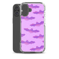 Aensland iPhone Clear Case (Pink/Pink) - iPhone 16 Plus