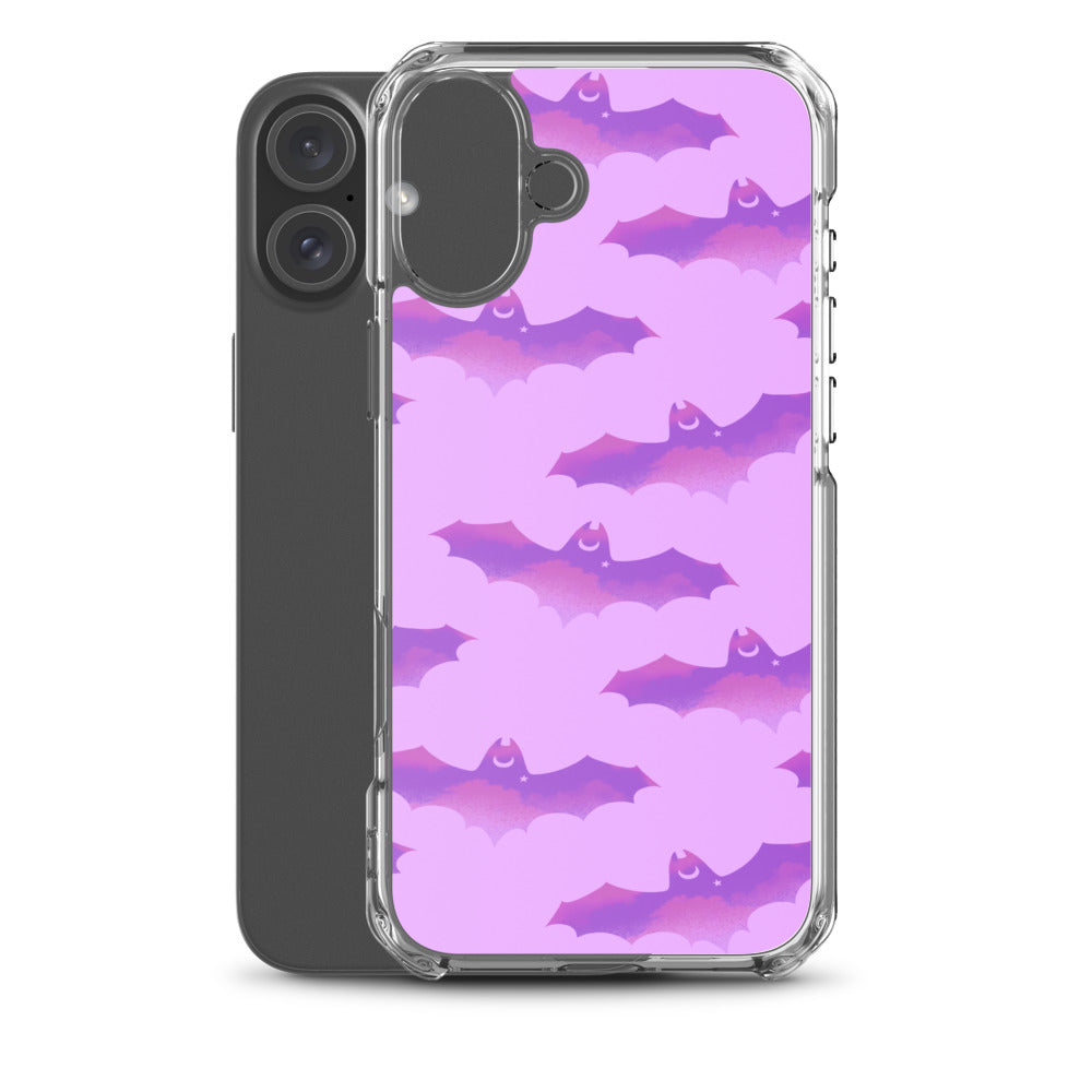 Aensland iPhone Clear Case (Pink/Pink) - iPhone 16 Plus