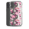 Sakura iPhone Clear Case (Transparent) - iPhone 16 Plus