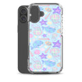 Under the Sea iPhone Clear Case (Blue) - iPhone 16 Plus