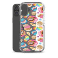 Pan Dulce iPhone Clear Case (Transparent) - iPhone 16 Plus
