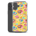Pan Dulce iPhone Clear Case (Yellow) - iPhone 16 Plus