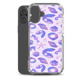 Sea Princess iPhone Clear Case (Indigo) - iPhone 16 Plus
