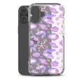 Sea Princess iPhone Clear Case (Transparent Pink) - iPhone 16 Plus
