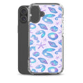 Sea Princess iPhone Clear Case (Turquoise) - iPhone 16 Plus