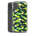Kero-kero iPhone Clear Case (Blue) - iPhone 16 Plus