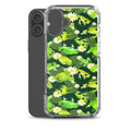 Kero-kero iPhone Clear Case (Green) - iPhone 16 Plus