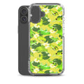 Kero-kero iPhone Clear Case (Yellow) - iPhone 16 Plus