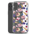 Berry iPhone Clear Case (Transparent) - iPhone 16 Plus