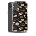 Royal Cookie iPhone Clear Case (Dark Chocolate) - iPhone 16 Plus