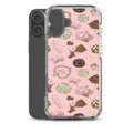 Royal Cookie iPhone Clear Case (Strawberry) - iPhone 16 Plus