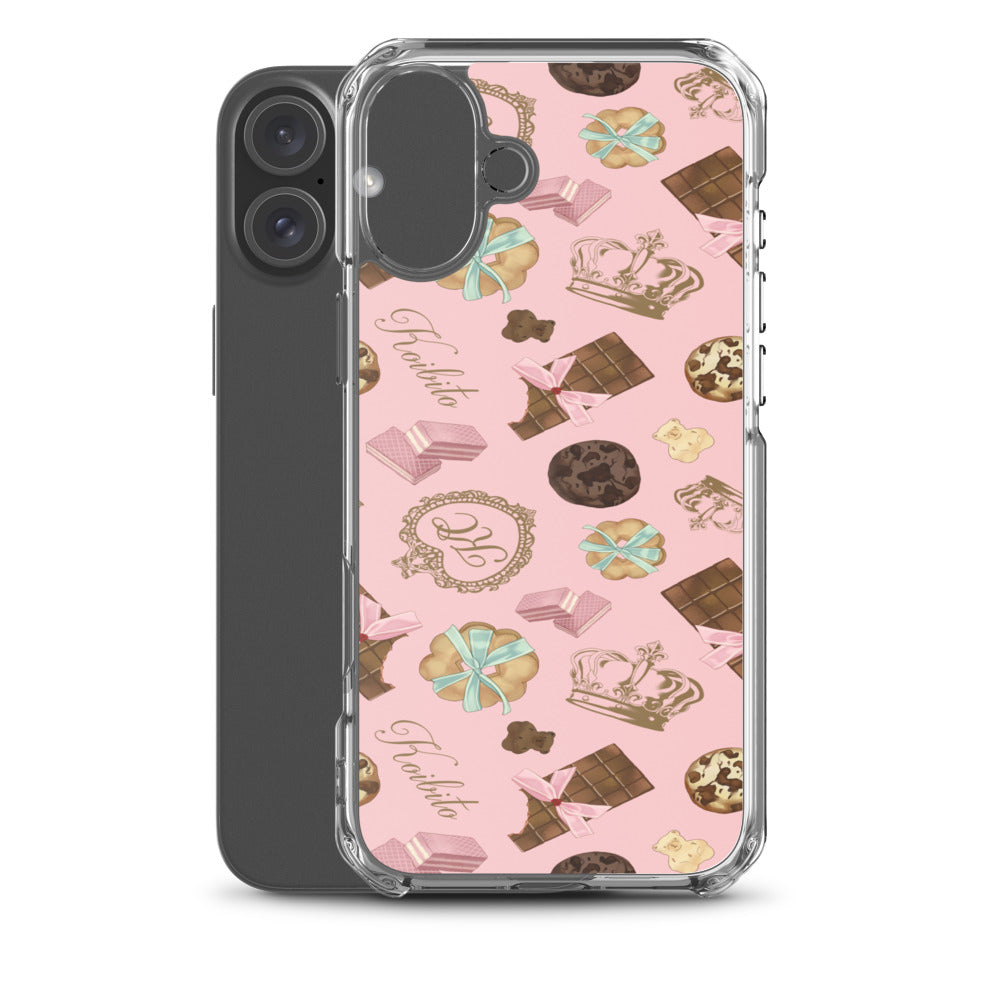 Royal Cookie iPhone Clear Case (Strawberry) - iPhone 16 Plus