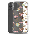Royal Cookie iPhone Clear Case (Transparent) - iPhone 16 Plus