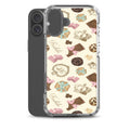 Royal Cookie iPhone Clear Case (Vanilla) - iPhone 16 Plus