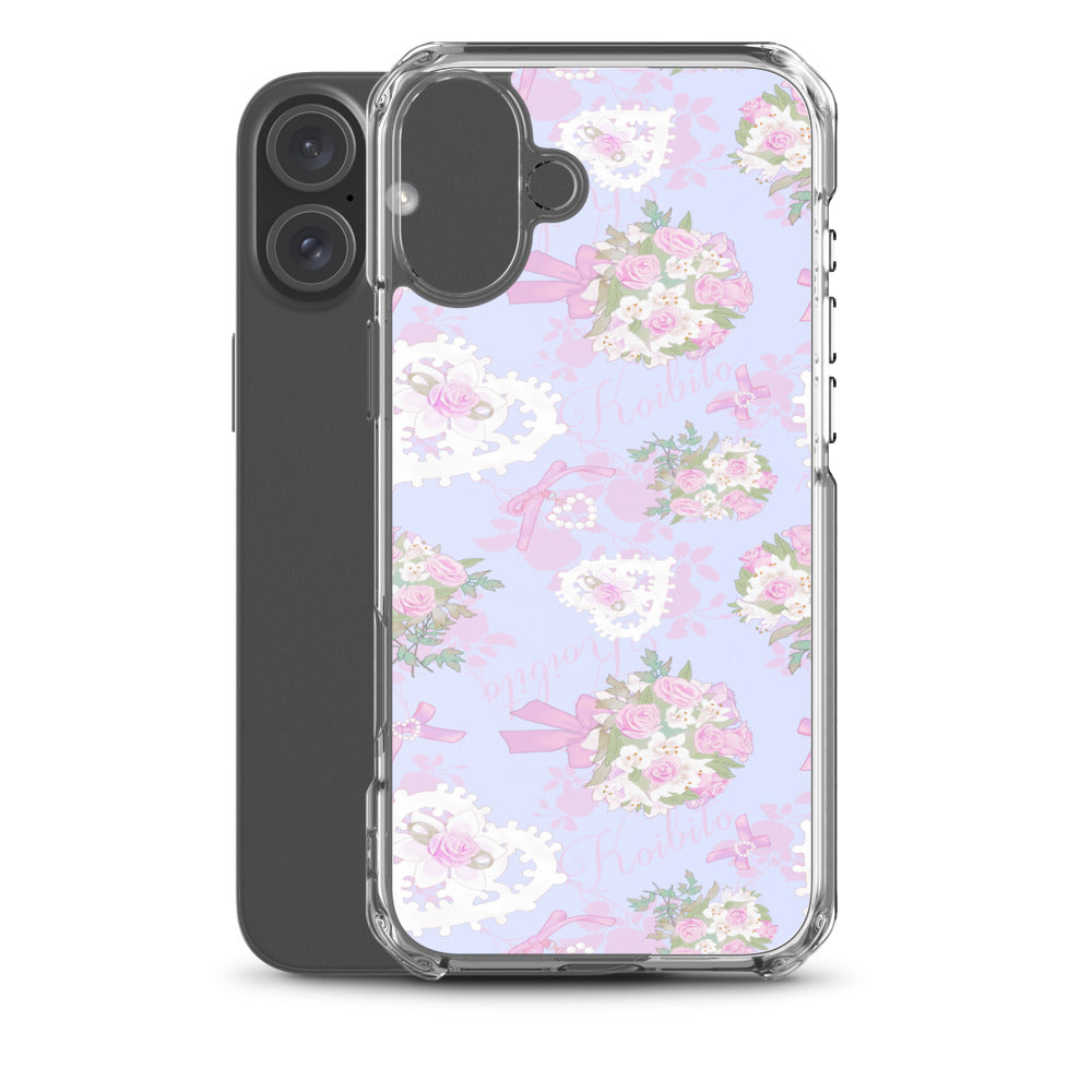Anniversary iPhone Clear Case (Lilac) - iPhone 16 Plus