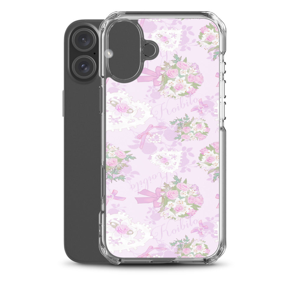 Anniversary iPhone Clear Case (Pink) - iPhone 16 Plus