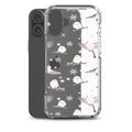 Snow Bird iPhone Clear Case (Transparent) - iPhone 16 Plus