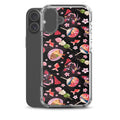 Matsuri iPhone Clear Case (Black) - iPhone 16 Plus