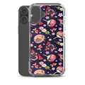 Matsuri iPhone Clear Case (Indigo) - iPhone 16 Plus