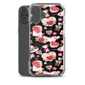 Sugar Sweetheart iPhone Clear Case (Black) - iPhone 16 Plus