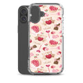 Sugar Sweetheart iPhone Clear Case (Cream) - iPhone 16 Plus
