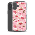 Sugar Sweetheart iPhone Clear Case (Pink) - iPhone 16 Plus