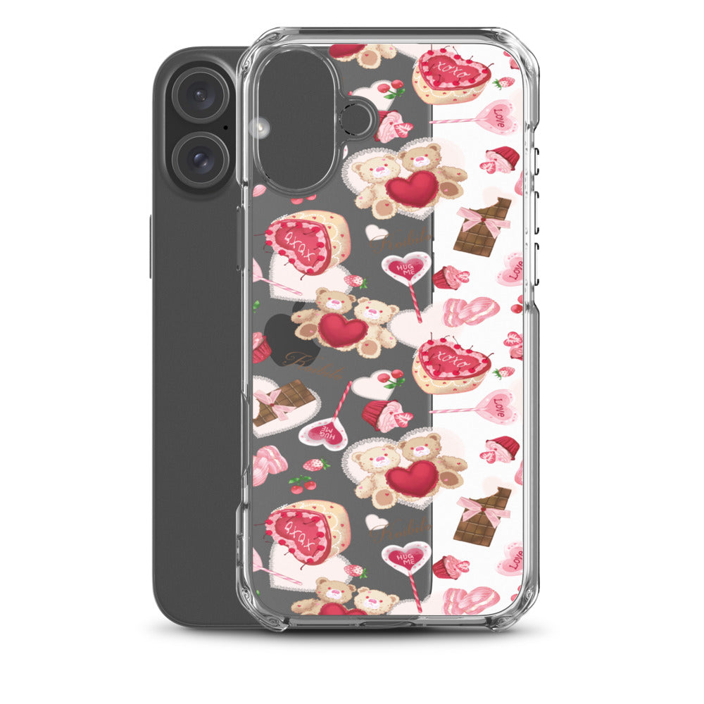Sugar Sweetheart iPhone Clear Case (Transparent) - iPhone 16 Plus