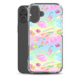 Rainbow Candy iPhone Clear Case (Rainbow) - iPhone 16 Plus