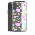 Rainbow Candy iPhone Clear Case (Transparent) - iPhone 16 Plus