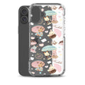 Parasol Bunny iPhone Clear Case (Transparent) - iPhone 16 Plus