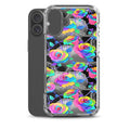 Enchanted Rose iPhone Clear Case (Rainbow) - iPhone 16 Plus