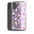 Glitter Gains iPhone Clear Case (Transparent) - iPhone 16 Plus