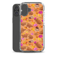Momiji iPhone Clear Case (Muskmelon) - iPhone 16 Plus