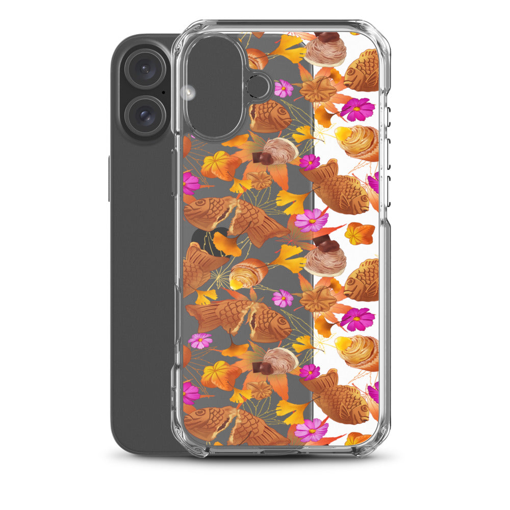 Momiji iPhone Clear Case (Transparent) - iPhone 16 Plus