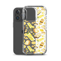 Lemon iPhone Clear Case (Transparent) - iPhone 16 Pro