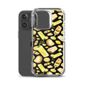 Lemon iPhone Clear Case (Black) - iPhone 16 Pro
