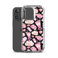 Strawberry iPhone Clear Case (Black) - iPhone 16 Pro
